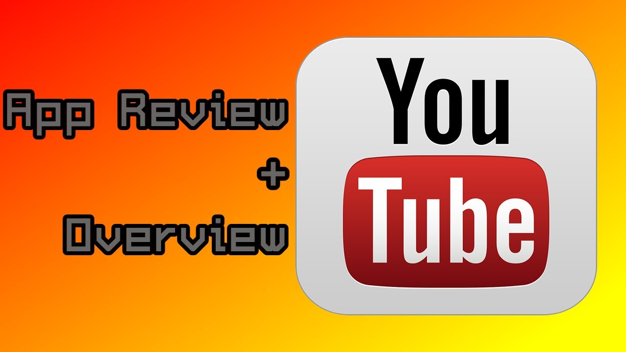 Official YouTube App || Stand Alone YouTube App, iPad Version Coming!