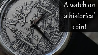 Renaissance Venetian Coin Watch - Venezianico Redentore Historia Temporis by Rage Against Time 971 views 3 months ago 5 minutes, 32 seconds