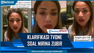 Klarifikasi TVOne soal Nirina Zubir Walkout Saat Wawancara