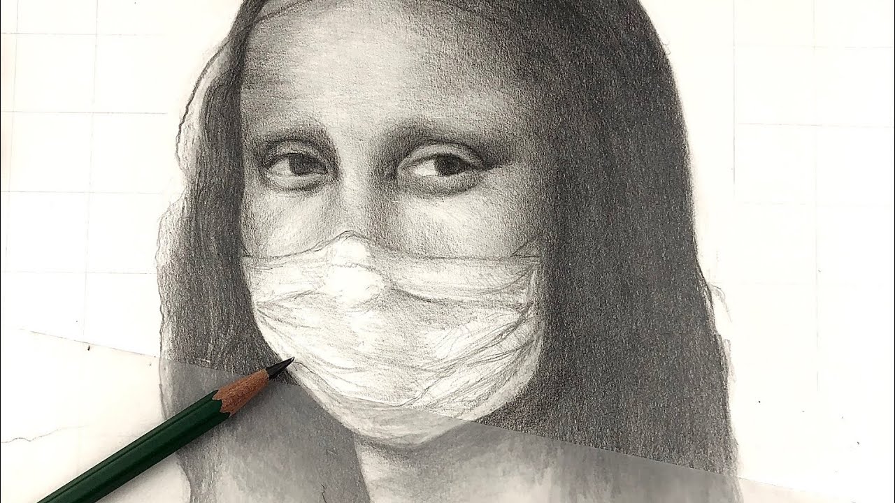 Artist The Drawing Hands (Italian) | Mona Lisa (d'apres) - A tribute to  Leonardo Da Vinci |… | Portrait art, Art drawings sketches creative, Art  inspiration drawing