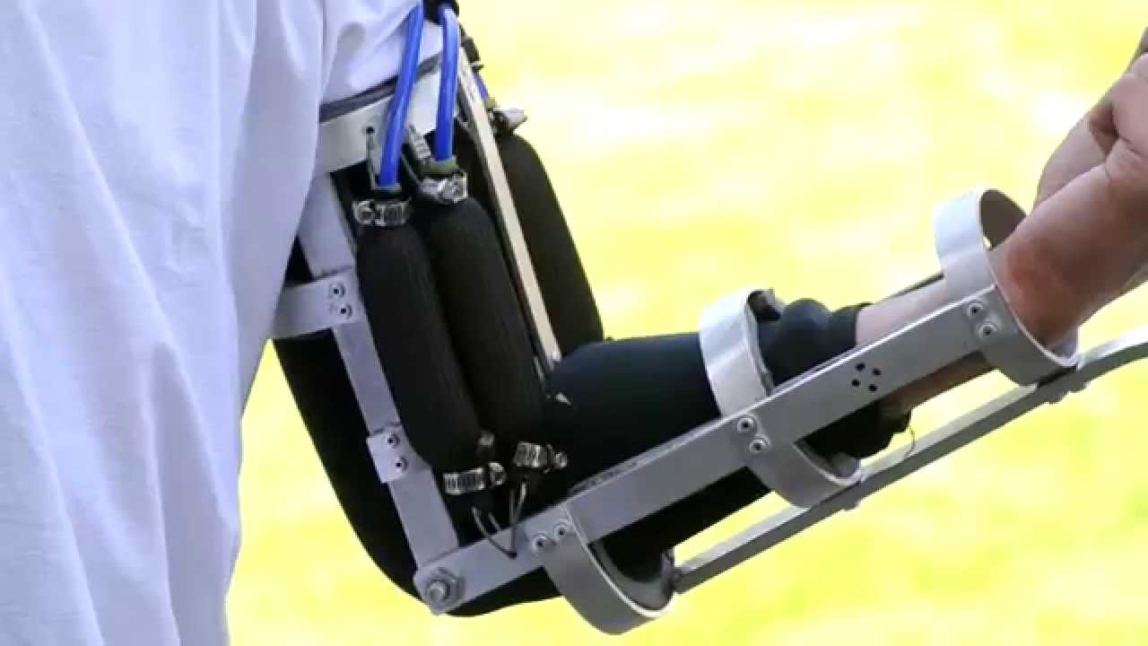 powered exoskeleton design