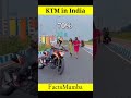 Why ktm failed in indiashorts bike