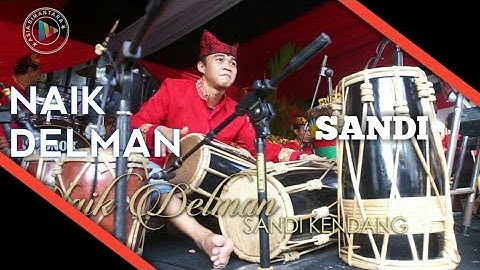 SANDI SI SUNAN KENDANG BANYUWANGI ! SKILL KENDANG LEVEL DEWA (Kendang Kempul BEC)