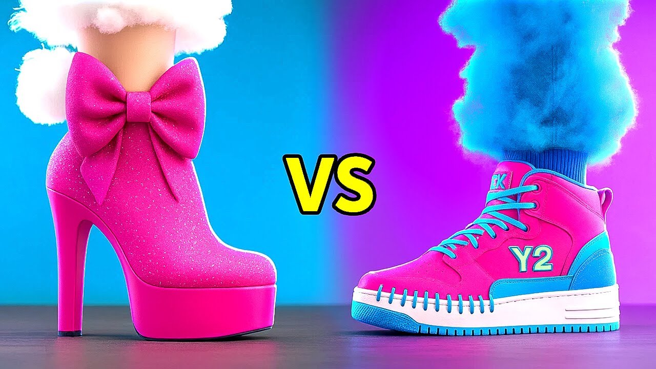 Розовое противостояние! Glam Core vs Y2K ✨ Эпический стиль челлендж