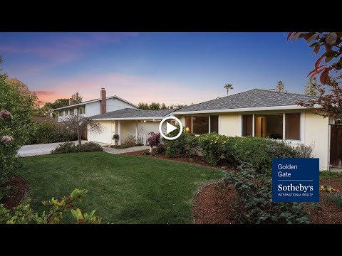 159 Old Orchard Dr, Los Gatos, CA home video tour