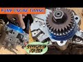 Pump Timing Adjusting in Pc Excavator, Engine Pump Nozzle Problem Solve, Mechanic Gyan,