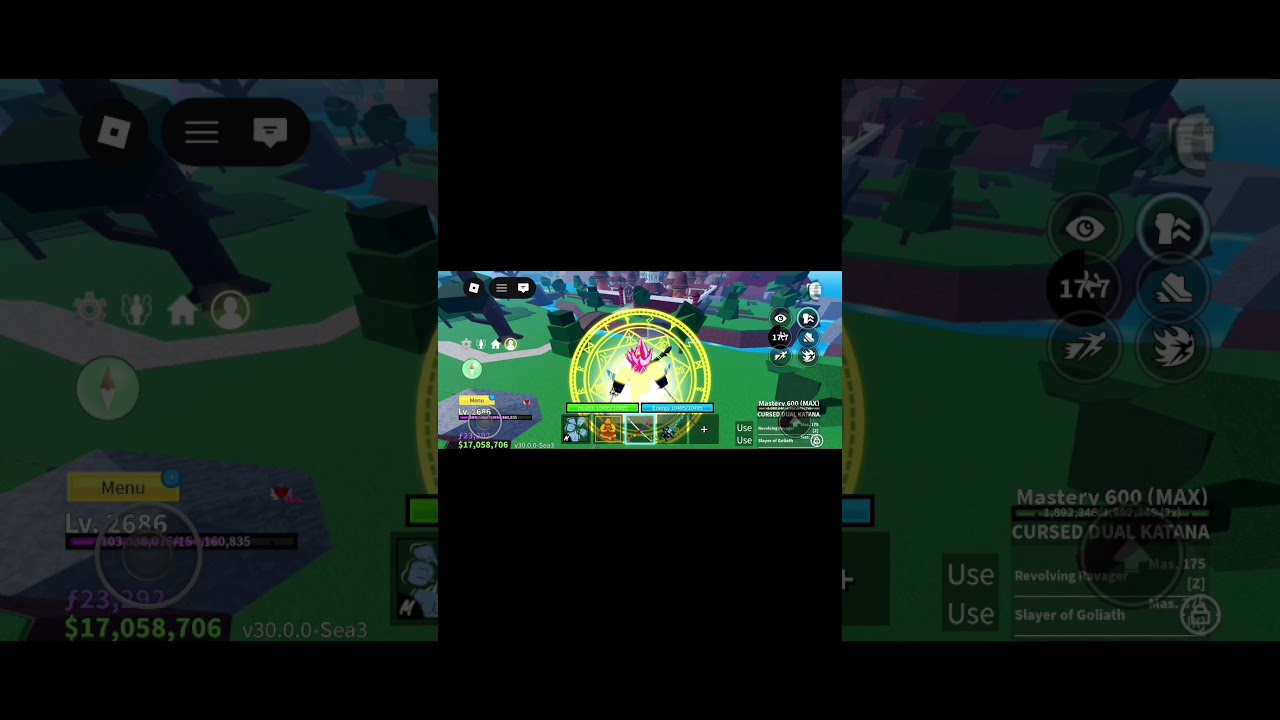 I was just Grinding Hearts and I maxed my CDK and TTK in BLOX Fruits 😳