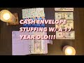 Teen/Small Income Cash Envelope Stuffing! ~ March Paycheck #1