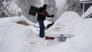 Study says California's 2023 snowy rescue from megadrought was freak event by ABC7 News Bay Area 733 views 8 hours ago 2 minutes, 33 seconds
