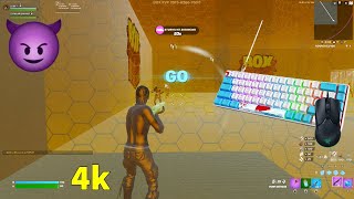 Fortnite box fight📦😎ASMR 4K (gk61)