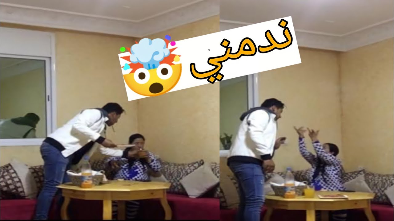 مقلب في زوجي تجاهلت كولشي ودرت لي فراسي(ردة فعل غير متوقعة)