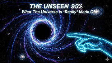 De ONGEZIEN 95%: Waar het universum werkelijk uit bestaat
