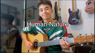 Human Nature by Michael Jackson - Evan J De Silva (short cover) Guide