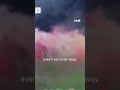 Fans Of The Moroccan Team Raja Chant In Support Of Palestine 
