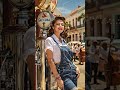 Vintage Cuban Jazz Vibes 🎷 Retro Summer Street Mood | Relaxing Latin Jazz #shorts