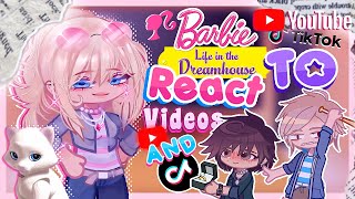 Barbie LITDH react || Barbie Life in the Dreamhouse || Ship Warning || @MC.ClouD_ || read desc