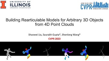 Building Rearticulable Models for Arbitrary 3D Objects from 4D Point Clouds