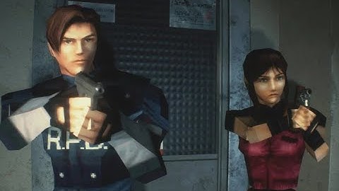 🧟‍♀️ Resident Evil 2 (GameCube) - Leon - Scénario B (Lore Officiel) 🎮