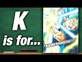 Learn The Alphabet with Dokkan Battle