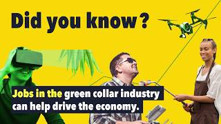 BLOOM! | Green collar jobs and your economy