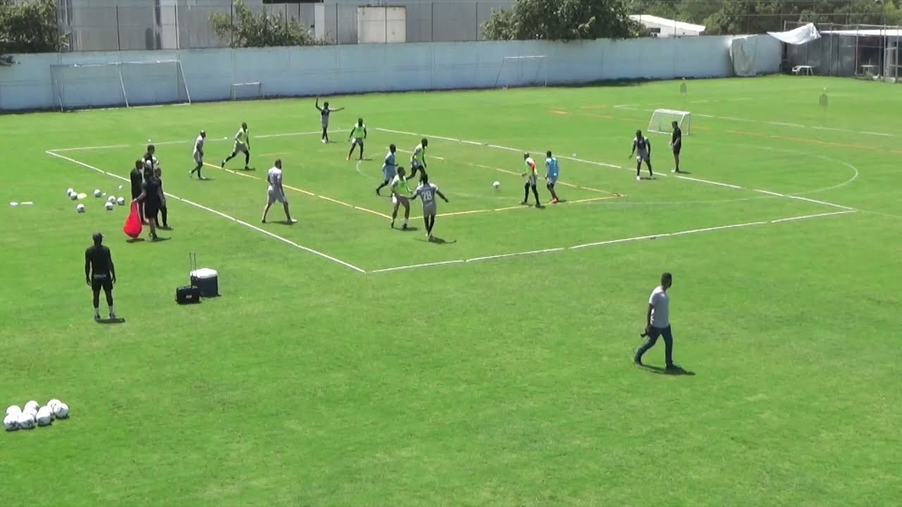 Sesiones de entrenamiento: Presión tras perdida