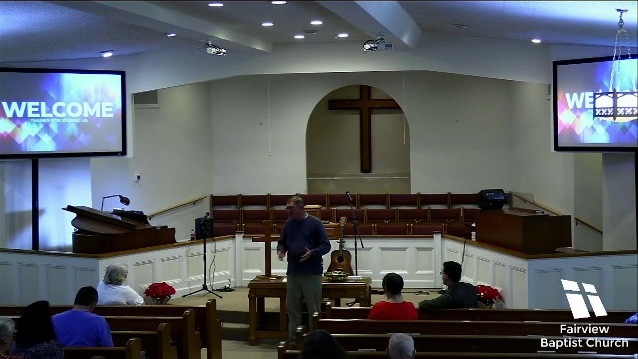 fbc morning service 1/25/2026