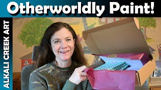 Otherworldly Paint and Opening 3 Days of the Watercolor Advent Calendar!