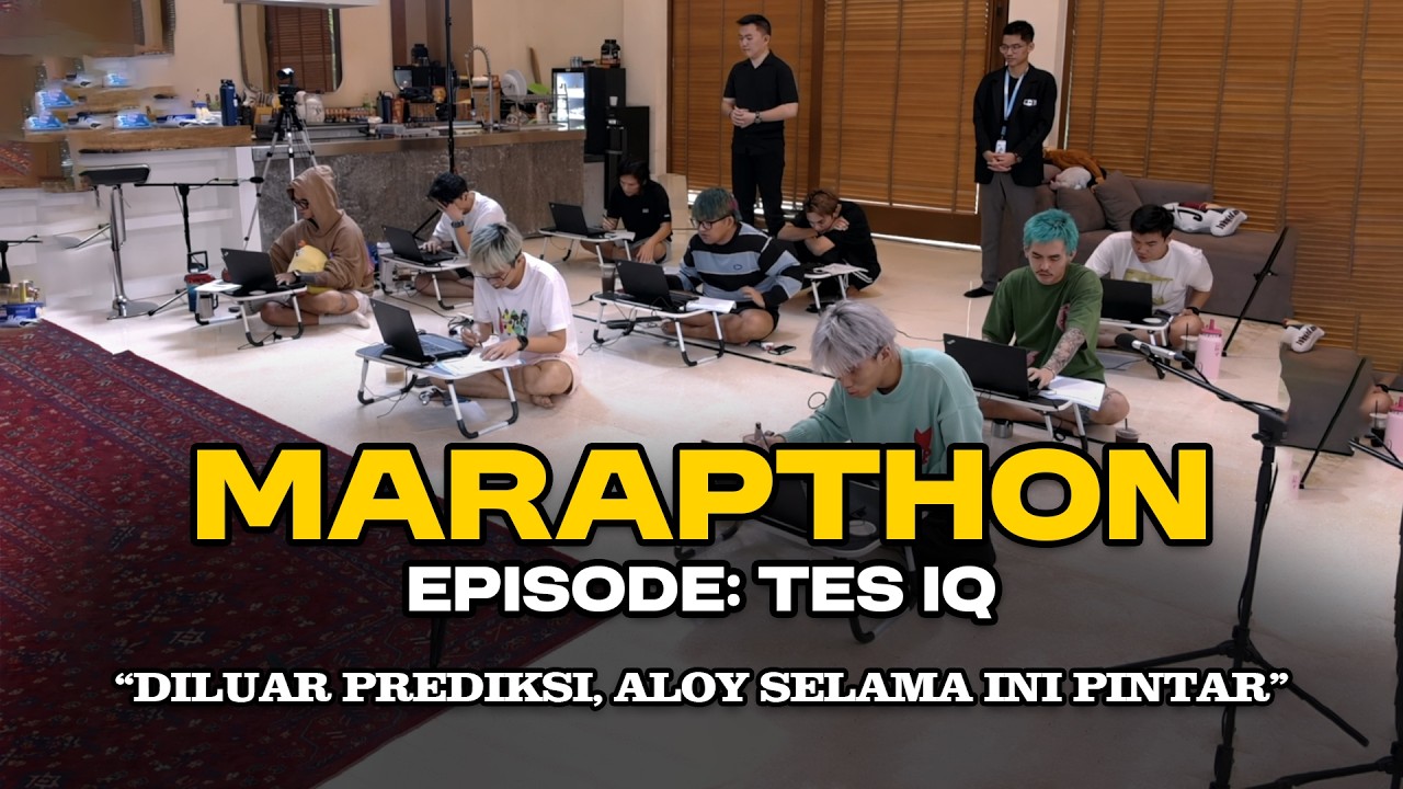 KLARIFIKASI ARAP TENTANG IQ 🙏 GAK NYANGKA IQ DARI MEMBER MARAPTHON‼️ #marapthon