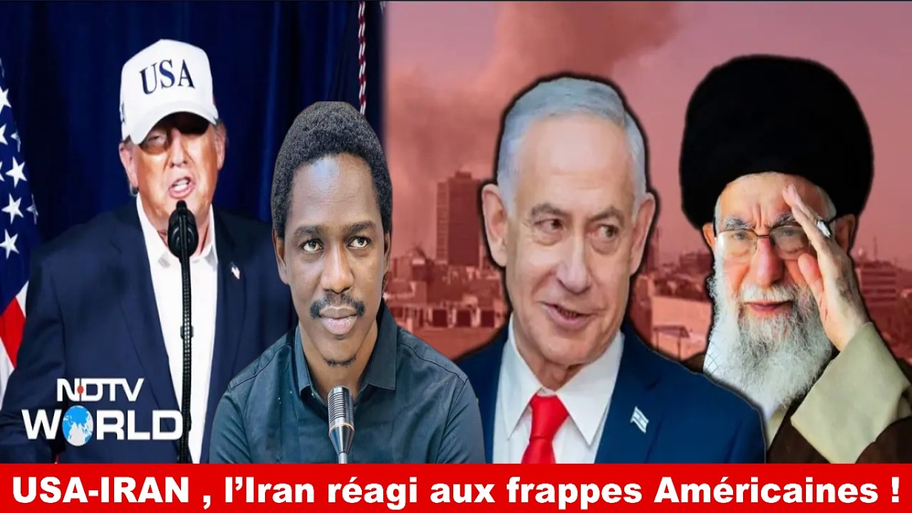 USA-IRAN , l’Iran réagi aux frappes Américaines ! Analyse