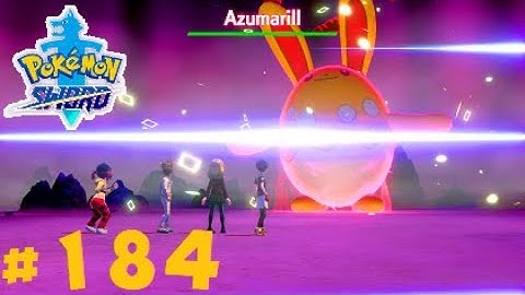 Pokemon Sword Shiny Dynamax Azumarill Raid & Catch