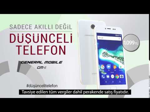 Yeni Android One General Mobile GM6 - Sadece 1.099TL.
