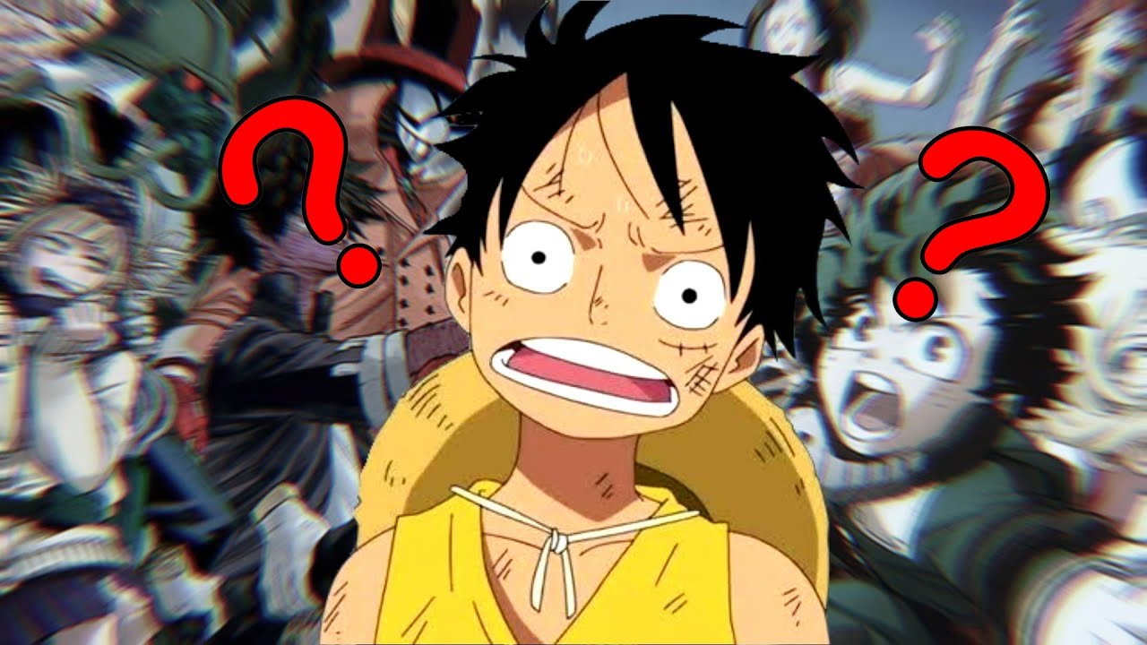 What If Luffy Was in My Hero Academia? | part 1