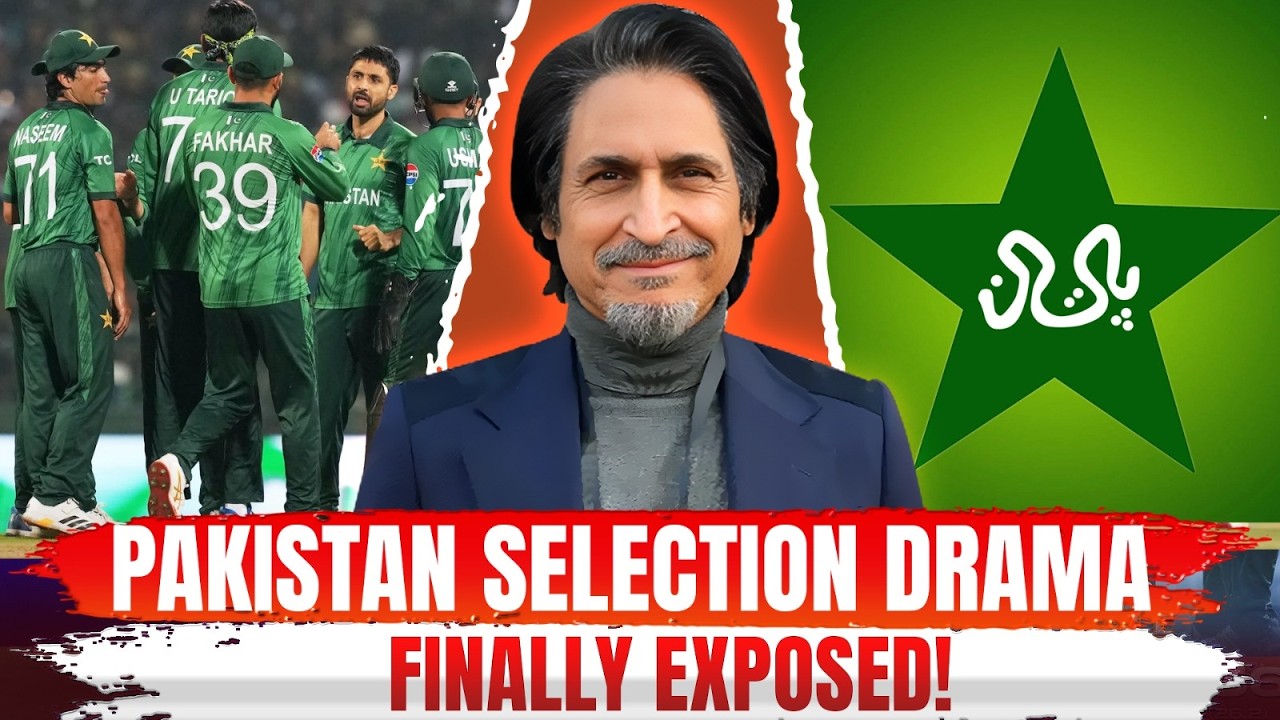 Pakistan Riaz Rambo 🔥 Pakistan Selection Drama Finally Exposed! | Ramiz Speaks - YouTube