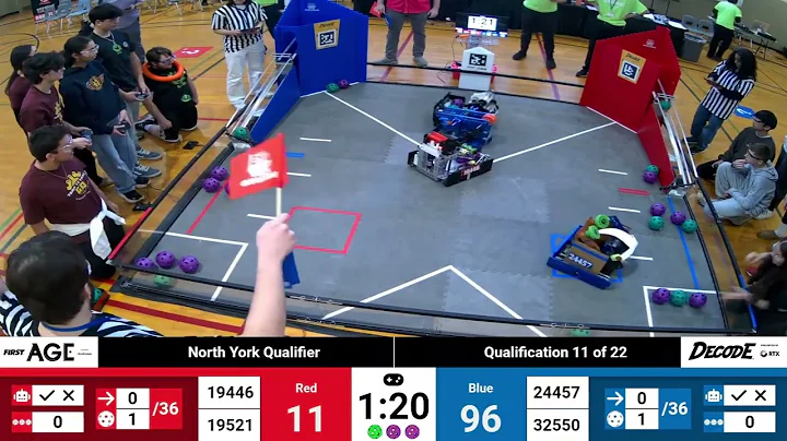 Qualification 11 - 2025 FTC North York Qualifier
