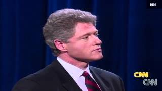 1994 - Amanpour questions Bill Clinton