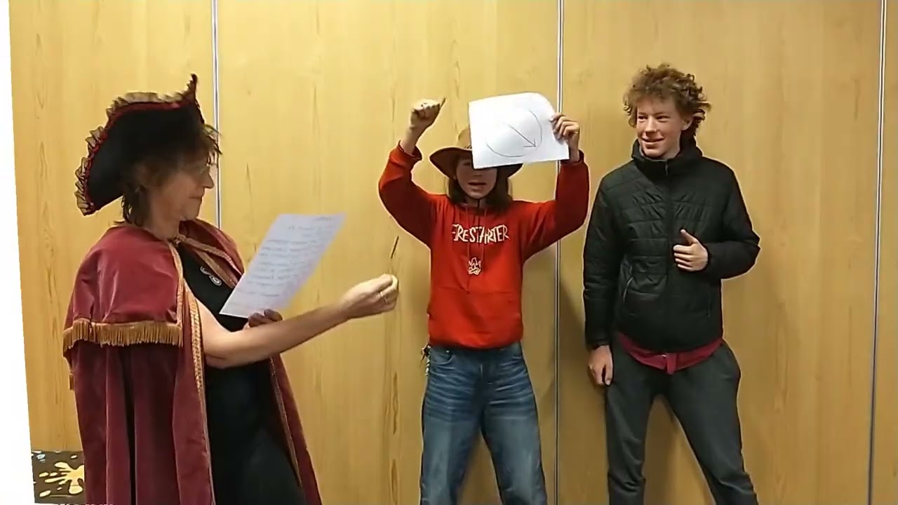 Opdracht - Vliegende spaghettimonsters - Hashtrack 2026