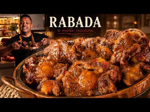 HOW TO MAKE MINEIRO-STYLE OXTAIL WITH A SAUCE THAT CHANGES EVERYTHING AT THE END!