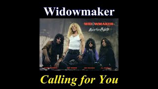 Widowmaker - Calling for You - Lyrics - Tradução pt-BR