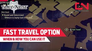 How to Unlock Fast Travel Tales of Arise screenshot 5