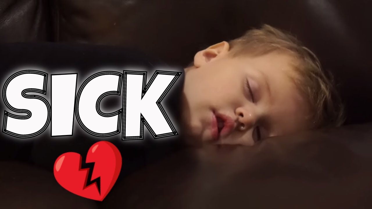 ANDREW IS SICK FOR HALLOWEEN!