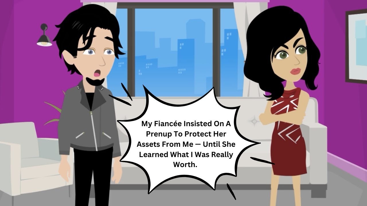 My Fiancée Insisted On A Prenup To Protect Her Assets From Me — Until She Learned What I Was Real