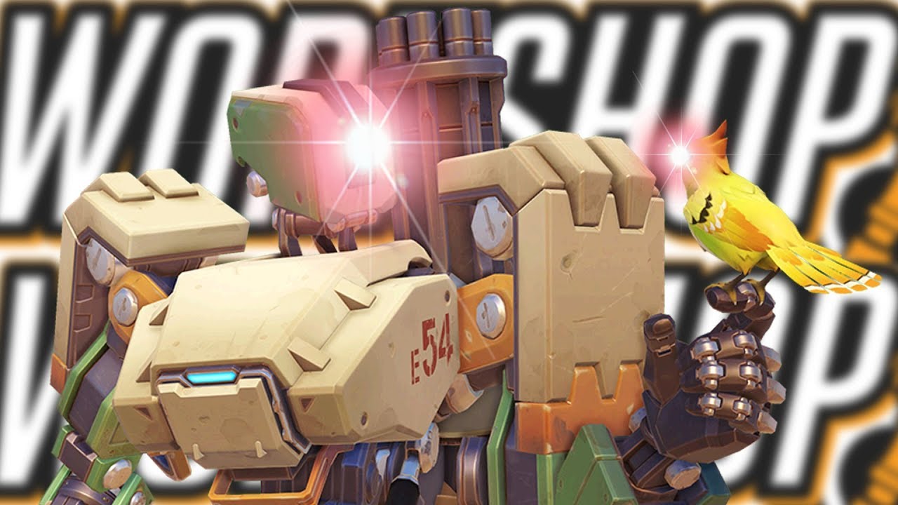STOP THE BASTION in the Overwatch Workshop Experience
