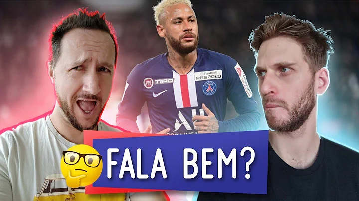 Franceses reagindo a NEYMAR falando francs - com @...