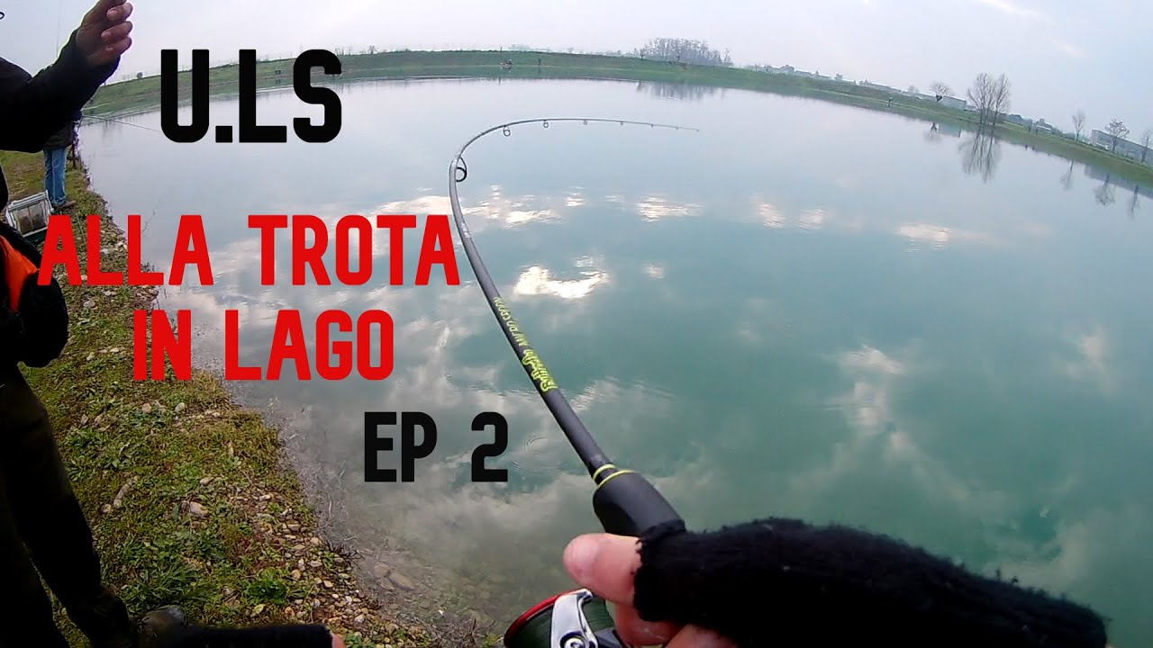 Montatura Pesca A Fondo Trota Lago