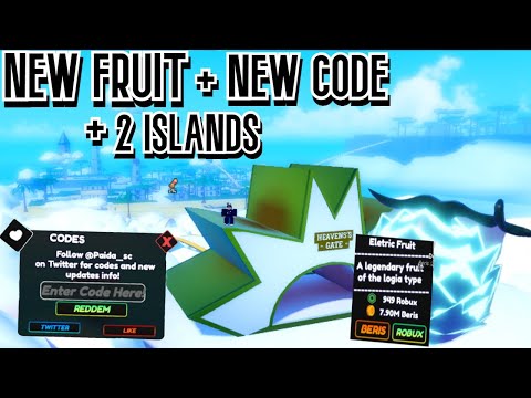 TWO BRAIND NEW CODES ARE OUT (One Fruit Simulator) 