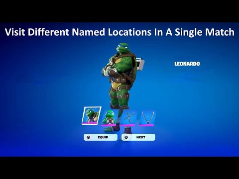 Visit Different Named