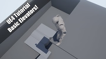 UE4 - Tutorial - Elevators!