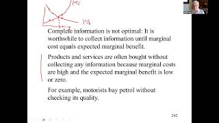 Insurance Economics Lecture 25 - Asymmetric Information