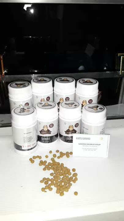 DHORE - Jamu Moyang Keputihan/Jamu Mengatasi Masalah Kewanitaan