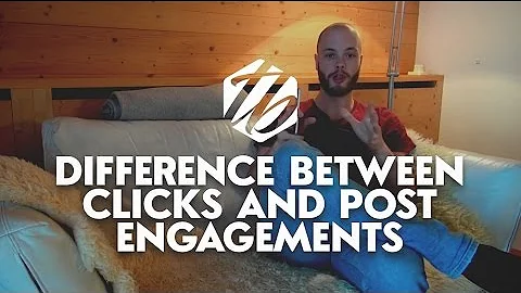 Facebook Ads Ecommerce — The Difference Between Clicks And Page Post Engagements | #283